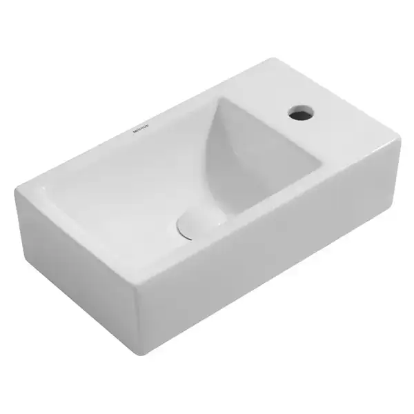 Mixxus Premium QUADRO-0207 Раковина накладна, біла (MP6503) Mixxus Premium QUADRO-0207 Раковина накладна, біла (MP6503)