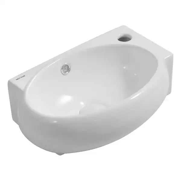 Mixxus Premium DIVERSE-1201-L Раковина, белая (MP6507) Mixxus Premium DIVERSE-1201-L Раковина, белая (MP6507)