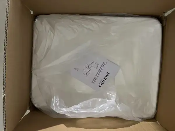 Mixxus Premium QUADRO-0103 Раковина накладна, біла (MP6514)