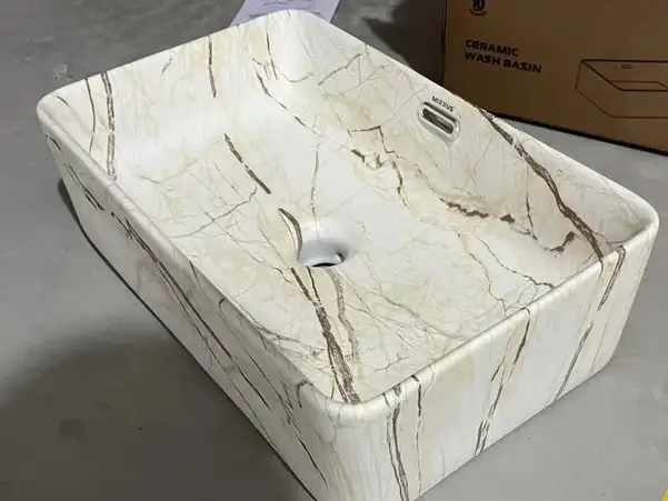 MIXXUS PREMIUM QUADRO-0208 MARBLE Раковина накладная (MP6518) MIXXUS PREMIUM QUADRO-0208 MARBLE Раковина накладная (MP6518)