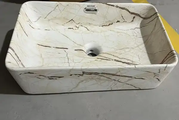 MIXXUS PREMIUM QUADRO-0208 MARBLE Раковина накладная (MP6518) MIXXUS PREMIUM QUADRO-0208 MARBLE Раковина накладная (MP6518)