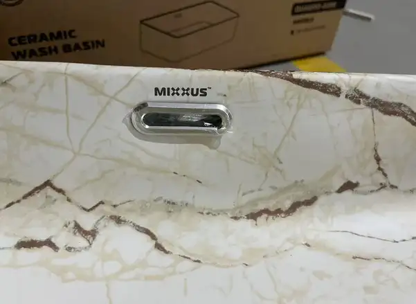 MIXXUS PREMIUM QUADRO-0208 MARBLE Раковина накладная (MP6518) MIXXUS PREMIUM QUADRO-0208 MARBLE Раковина накладная (MP6518)