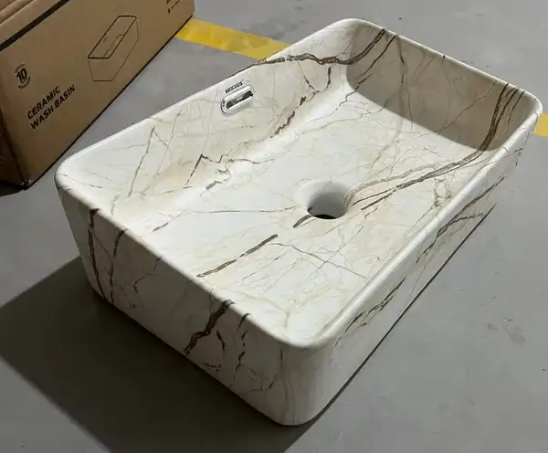 MIXXUS PREMIUM QUADRO-0208 MARBLE Раковина накладная (MP6518) MIXXUS PREMIUM QUADRO-0208 MARBLE Раковина накладная (MP6518)