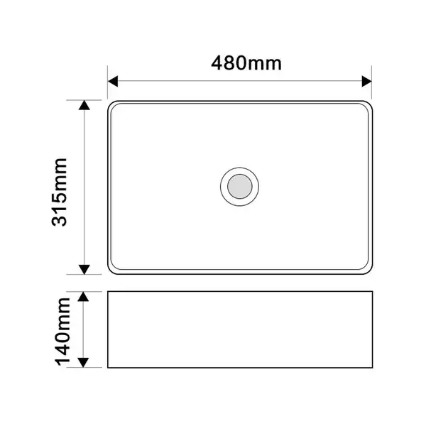 MIXXUS PREMIUM QUADRO-0208 MARBLE Раковина накладная (MP6518) MIXXUS PREMIUM QUADRO-0208 MARBLE Раковина накладная (MP6518)