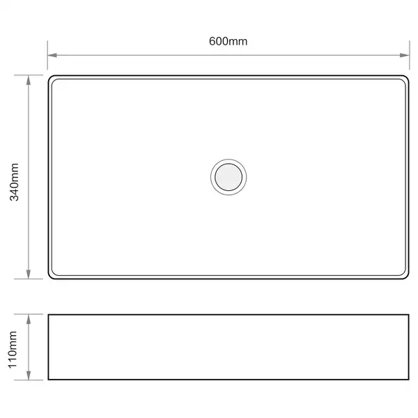 Mixxus Premium QUADRO-0107 Раковина, черная (MP6521) Mixxus Premium QUADRO-0107 Раковина, черная (MP6521)