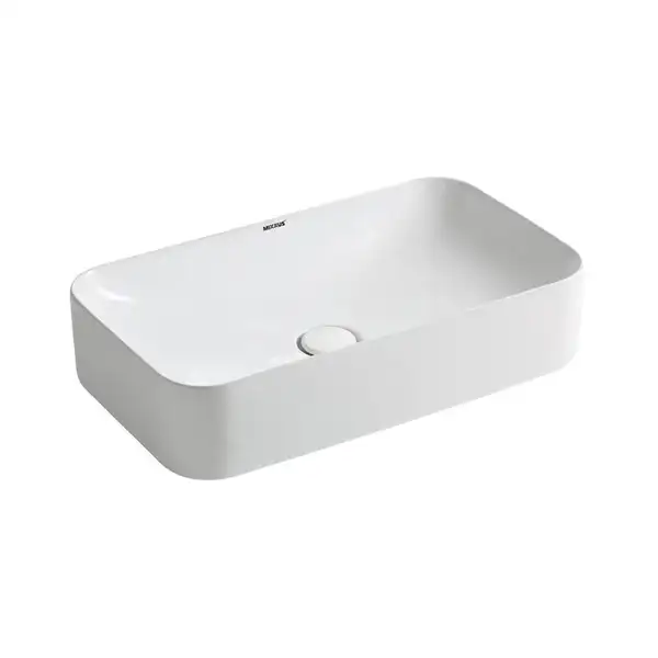 Mixxus Premium Quadro-0106 Раковина накладна, біла (MP6523) Mixxus Premium Quadro-0106 Раковина накладна, біла (MP6523)