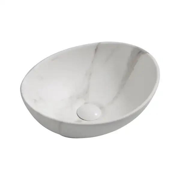 MIXXUS PREMIUM ELLIPSE-0108 Раковина накладна, мармур (MP6526) MIXXUS PREMIUM ELLIPSE-0108 Раковина накладна, мармур (MP6526)