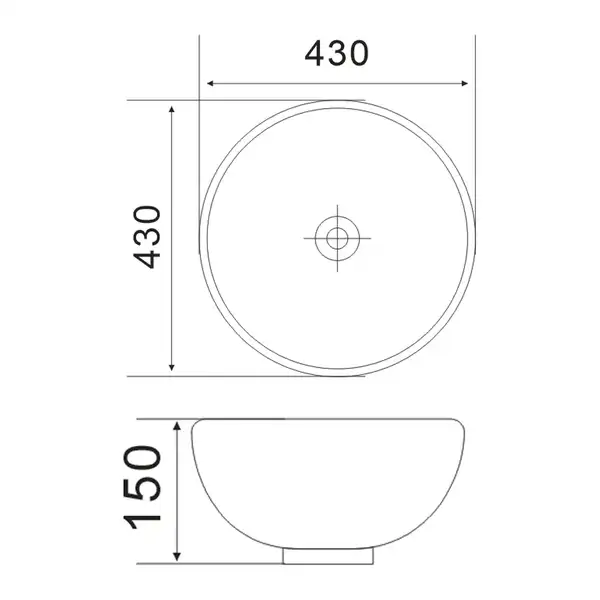 MIXXUS PREMIUM ELLIPSE-0205 Раковина накладна, біла (MP6530) MIXXUS PREMIUM ELLIPSE-0205 Раковина накладна, біла (MP6530)
