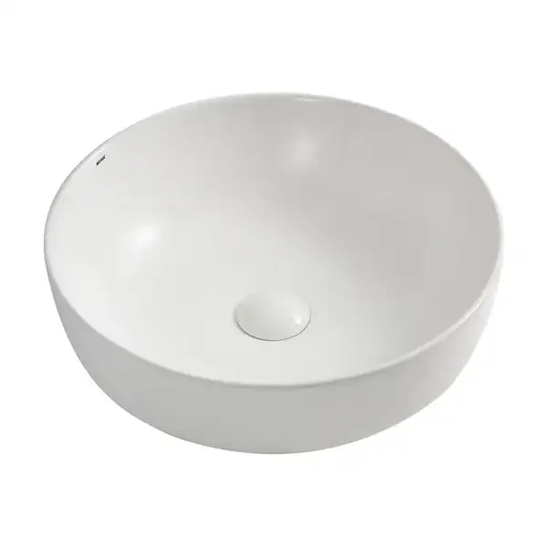 MIXXUS PREMIUM ELLIPSE-0101 Раковина накладна, біла (MP6531)