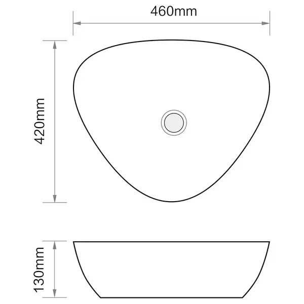 MIXXUS PREMIUM WAVE-0104 Раковина накладная, под мрамор (MP6534) MIXXUS PREMIUM WAVE-0104 Раковина накладная, под мрамор (MP6534)