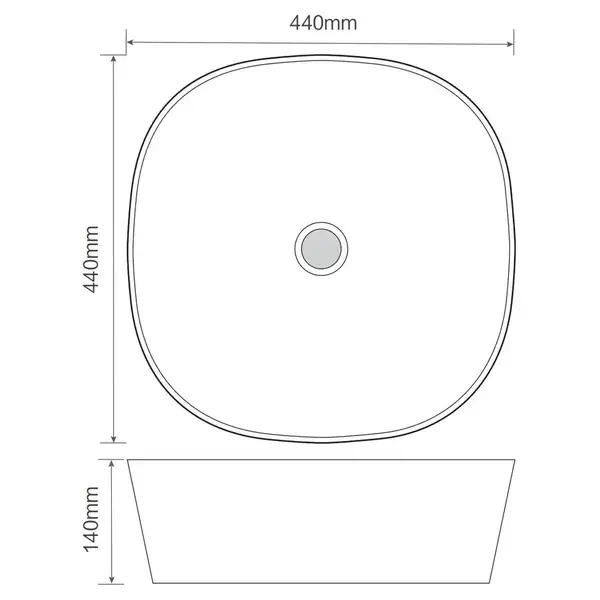 MIXXUS PREMIUM DIVERSE-0106 Раковина накладная, черная (MP6538) MIXXUS PREMIUM DIVERSE-0106 Раковина накладная, черная (MP6538)