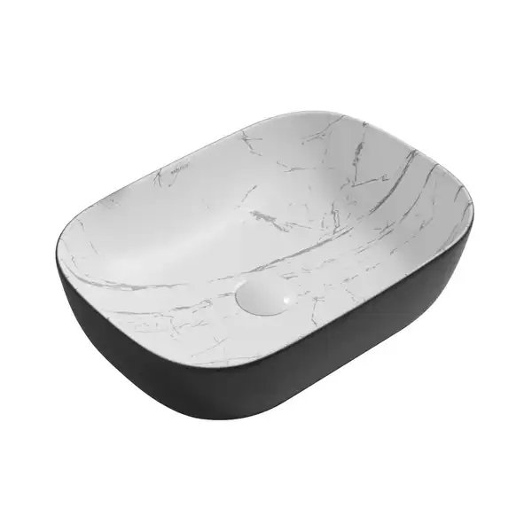 MIXXUS PREMIUM DIVERSE-0112 Раковина накладна, чорний мармур (MP6541) MIXXUS PREMIUM DIVERSE-0112 Раковина накладна, чорний мармур (MP6541)