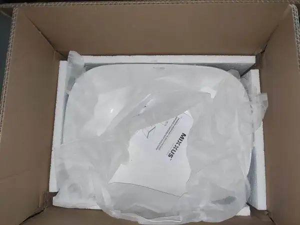Mixxus Premium DIVERSE-0112 Раковина накладная, бело-черная (MP6542) Mixxus Premium DIVERSE-0112 Раковина накладная, бело-черная (MP6542)