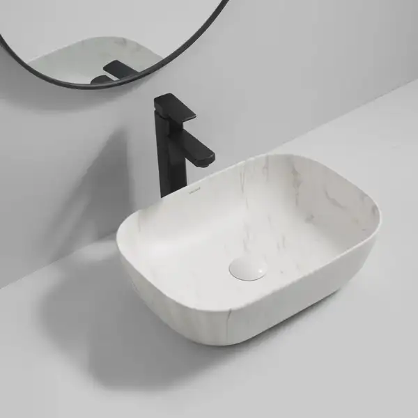 Mixxus Premium DIVERSE-0112 MARBLE Раковина накладна (MP6543) Mixxus Premium DIVERSE-0112 MARBLE Раковина накладна (MP6543)