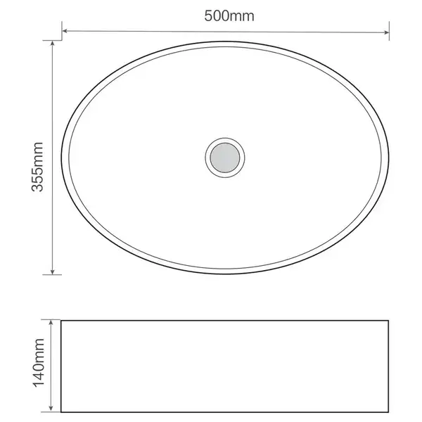 MIXXUS PREMIUM BEVEL-0106 Раковина накладная, белая (MP6546) MIXXUS PREMIUM BEVEL-0106 Раковина накладная, белая (MP6546)