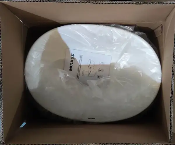 Mixxus Premium ELLIPSE-0103 Раковина накладна, біла (MP6553) Mixxus Premium ELLIPSE-0103 Раковина накладна, біла (MP6553)