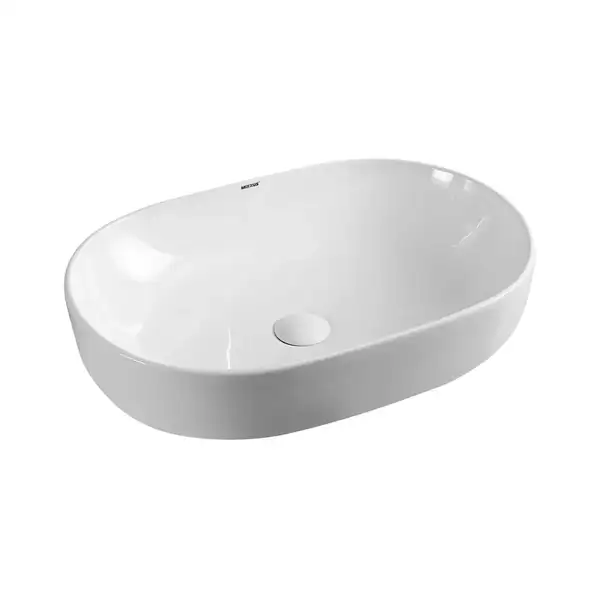MIXXUS PREMIUM ELLIPSE-0105 Раковина накладна, біла (MP6563) MIXXUS PREMIUM ELLIPSE-0105 Раковина накладна, біла (MP6563)