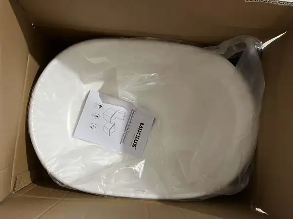 MIXXUS PREMIUM ELLIPSE-0105 Раковина накладна, біла (MP6563) MIXXUS PREMIUM ELLIPSE-0105 Раковина накладна, біла (MP6563)