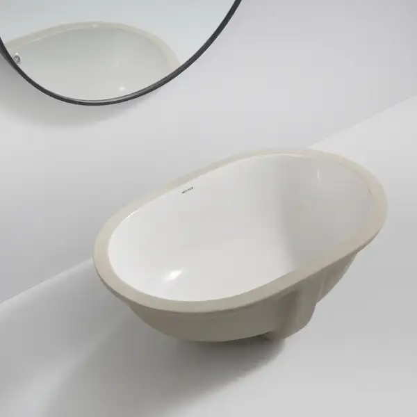 MIXXUS PREMIUM ELLIPSE-1701 Раковина врізна, біла (MP6566) MIXXUS PREMIUM ELLIPSE-1701 Раковина врізна, біла (MP6566)