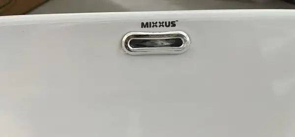 MIXXUS PREMIUM ELLIPSE-1601 Раковина врізна, біла (MP6569) MIXXUS PREMIUM ELLIPSE-1601 Раковина врізна, біла (MP6569)