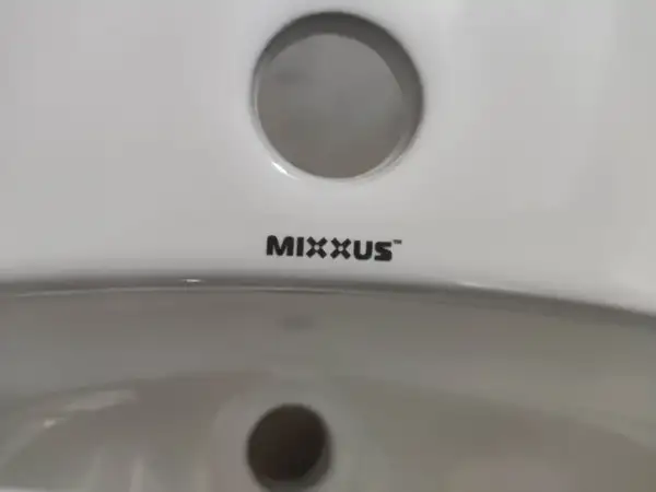 Mixxus Premium TOPPER-1602 Раковина врізна, біла (MP6572) Mixxus Premium TOPPER-1602 Раковина врізна, біла (MP6572)