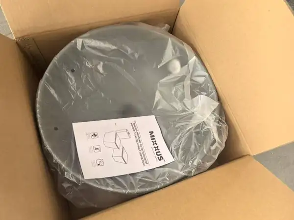 MIXXUS PREMIUM TOPPER-0201 Раковина накладная, серая (MP6649) MIXXUS PREMIUM TOPPER-0201 Раковина накладная, серая (MP6649)