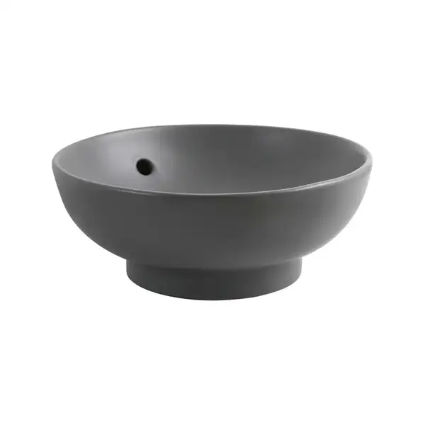 MIXXUS PREMIUM TOPPER-0201 Раковина накладная, серая (MP6649) MIXXUS PREMIUM TOPPER-0201 Раковина накладная, серая (MP6649)