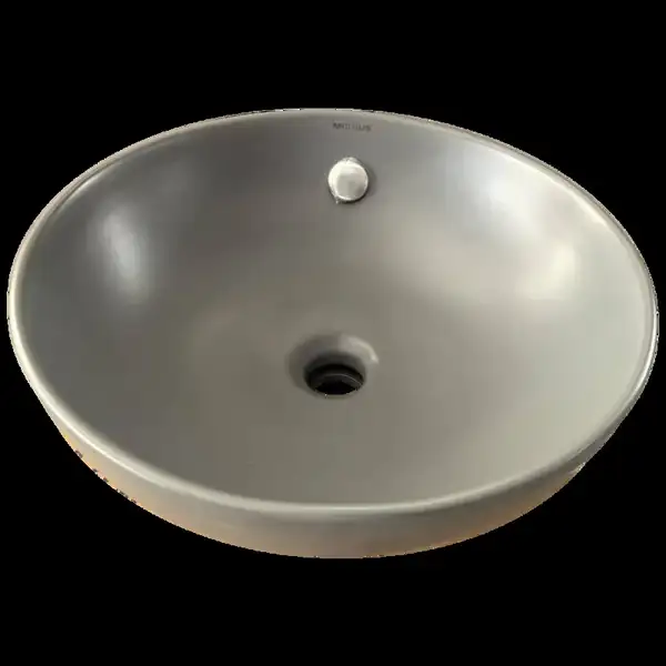 MIXXUS PREMIUM TOPPER-0201 Раковина накладная, серая (MP6649) MIXXUS PREMIUM TOPPER-0201 Раковина накладная, серая (MP6649)