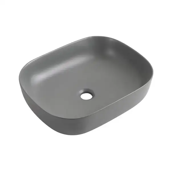 MIXXUS PREMIUM DIVERSE-0115 Раковина накладна, сіра (MP6650) MIXXUS PREMIUM DIVERSE-0115 Раковина накладна, сіра (MP6650)