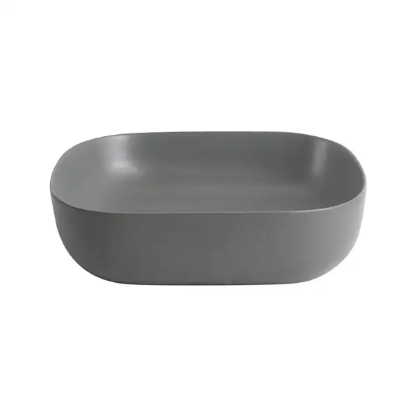 MIXXUS PREMIUM DIVERSE-0115 Раковина накладна, сіра (MP6650) MIXXUS PREMIUM DIVERSE-0115 Раковина накладна, сіра (MP6650)