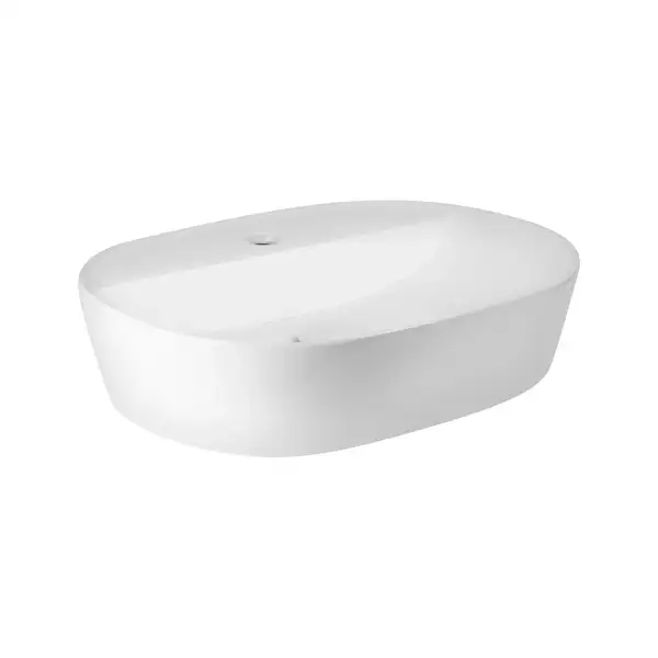 MIXXUS PREMIUM ELLIPSE-0203 Раковина накладна, біла (MP6678) MIXXUS PREMIUM ELLIPSE-0203 Раковина накладна, біла (MP6678)
