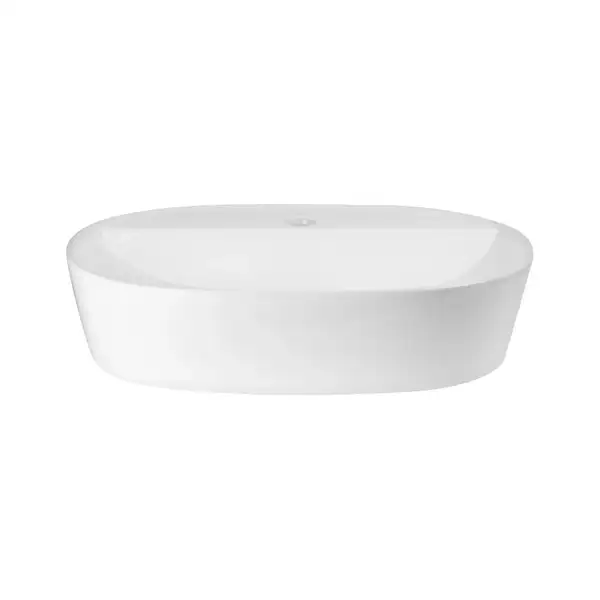 MIXXUS PREMIUM ELLIPSE-0203 Раковина накладна, біла (MP6678) MIXXUS PREMIUM ELLIPSE-0203 Раковина накладна, біла (MP6678)