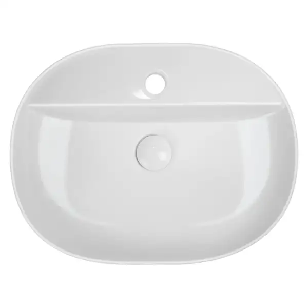MIXXUS PREMIUM ELLIPSE-0203 Раковина накладна, біла (MP6678) MIXXUS PREMIUM ELLIPSE-0203 Раковина накладна, біла (MP6678)