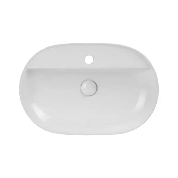Раковина накладна Mixxus Premium ELLIPSE-0204, біла (MP6679) Раковина накладна Mixxus Premium ELLIPSE-0204, біла (MP6679)