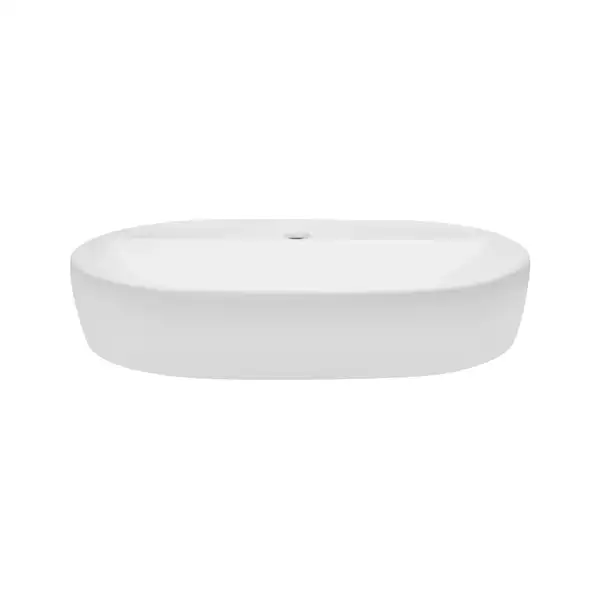Раковина накладна Mixxus Premium ELLIPSE-0204, біла (MP6679) Раковина накладна Mixxus Premium ELLIPSE-0204, біла (MP6679)