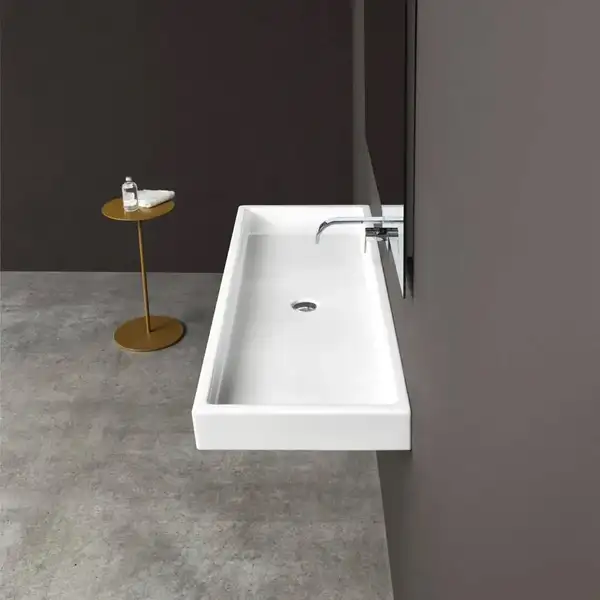 Nic-Design Умивальник підвісний Nic Design Canale 900 мм, antracite matt (001128013) Nic-Design Умивальник підвісний Nic Design Canale 900 мм, antracite matt (001128013)