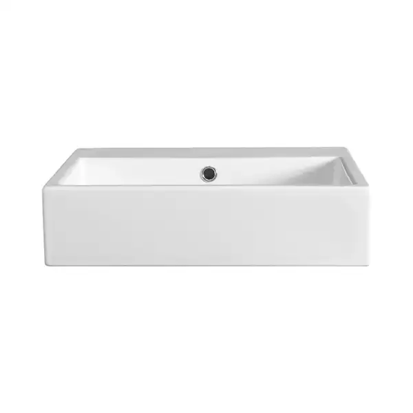 Nic-Design Умивальник підвісний Nic Design Cool з переливом 75х51x12.5 см, білий матовий (001231003) Nic-Design Умивальник підвісний Nic Design Cool з переливом 75х51x12.5 см, білий матовий (001231003)