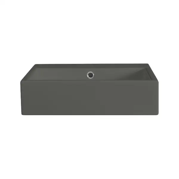 Nic-Design Умивальник підвісний Nic Design Cool з переливом 75х51x12.5 см, Agrilla матовий (001231052)