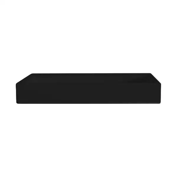 Nic-Design Умивальник підвісний Nic Design Cool без переливу 120х51x12.5 см, Antracite матовий (001233013)
