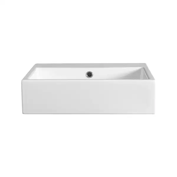 Nic-Design Умивальник підвісний Nic Design Cool з переливом 50.5х45x12.5 см, білий глянець (001246001) Nic-Design Умивальник підвісний Nic Design Cool з переливом 50.5х45x12.5 см, білий глянець (001246001)