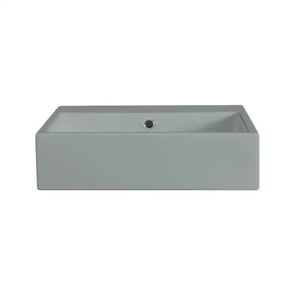 Nic-Design Умивальник підвісний Nic Design Cool з переливом 50.5 х45x12.5 см, Cemento матовий (001246047) Nic-Design Умивальник підвісний Nic Design Cool з переливом 50.5 х45x12.5 см, Cemento матовий (001246047)