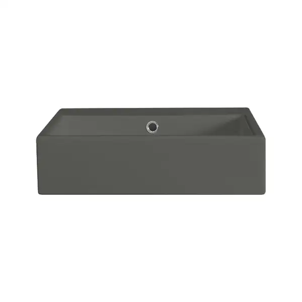 Nic-Design Умивальник підвісний Nic Design Cool з переливом 50.5 х45x12.5 см, Agrilla матовий (001246052)