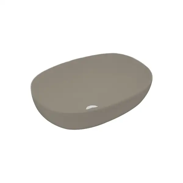 Умивальник накладний Nic Design Milk 54x40x17, Sabbia (001285051) Умивальник накладний Nic Design Milk 54x40x17, Sabbia (001285051)