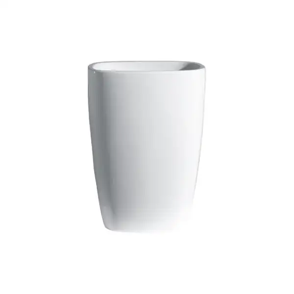 Nic-Design Умивальник окремо стоячий Nic Design Milk, білий глянець (001287001) Nic-Design Умивальник окремо стоячий Nic Design Milk, білий глянець (001287001)