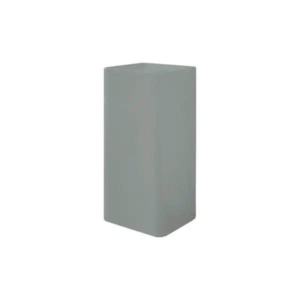 Nic-Design Умивальник окремо стоячий Nic Design Semplice 40х40х85 см без переливу, зі зливом у стіну, Cemento матовий (001372047) Nic-Design Умивальник окремо стоячий Nic Design Semplice 40х40х85 см без переливу, зі зливом у стіну, Cemento матовий (001372047)