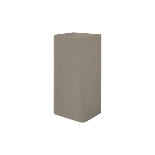 Nic-Design Умивальник окремо стоячий Nic Design Semplice 40х40х85 см без переливу, зі зливом у стіну, Sabbia матовий (001372051) Nic-Design Умивальник окремо стоячий Nic Design Semplice 40х40х85 см без переливу, зі зливом у стіну, Sabbia матовий (001372051)