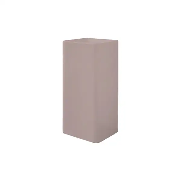 Умивальник окремо стоячий Nic Design Semplice 40х40х85 см без переливу, злив у підлогу, Cipria матовий (001373060) Умивальник окремо стоячий Nic Design Semplice 40х40х85 см без переливу, злив у підлогу, Cipria матовий (001373060)