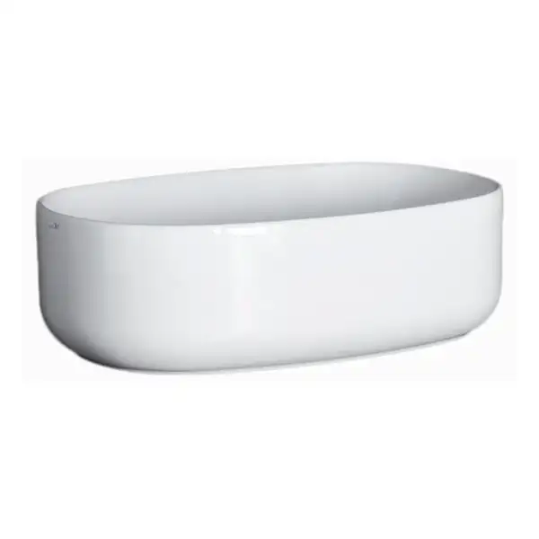 Умивальник на стільницю Nic Design Semplice 50х40х15 см, білий глянець (001375001) Умивальник на стільницю Nic Design Semplice 50х40х15 см, білий глянець (001375001)