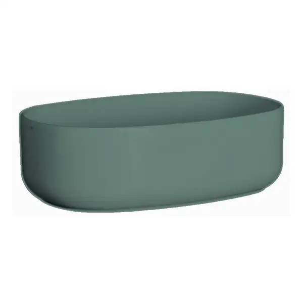 Умивальник на стільницю Nic Design Semplice 50х40х15 см, Salvia матовий (001375067)