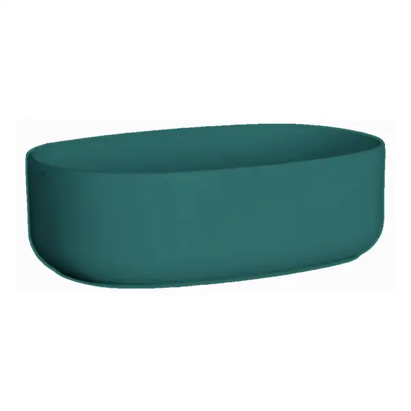 Умивальник на стільницю Nic Design Semplice 50х40х15 см, Amazzonia глянець (001375077)